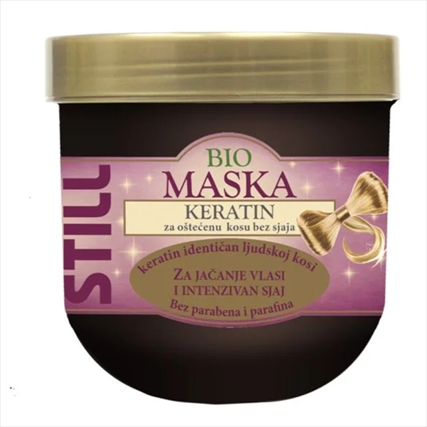 STILL BIO MASKA ZA KOSU KERATIN 500ML