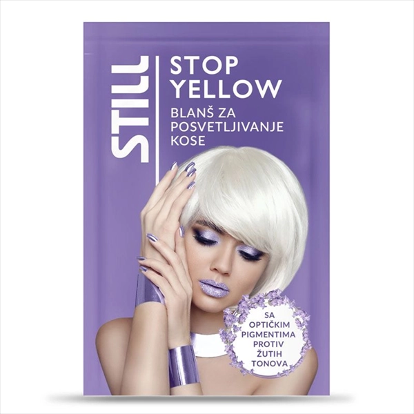 STILL BLANŠ ZA KOSU STOP YELLOW 20G