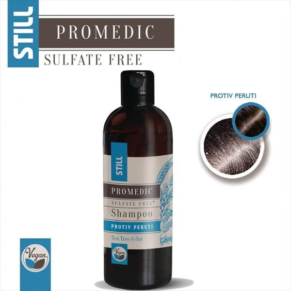 STILL PROMEDIC ŠAMPON ZA KOSU PROTIV PERUTI TEA TREE&OAT 300ML