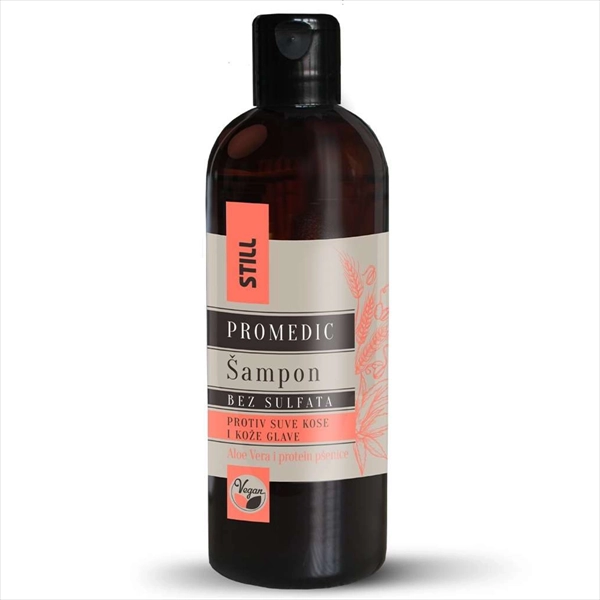 STILL PROMEDIC ŠAMPON PROTIV SUVE KOSE ALOE VERA&PŠENICA 300ML