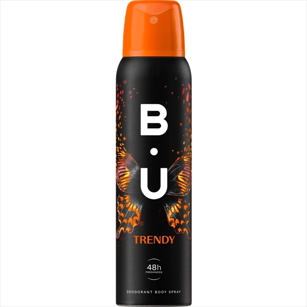 BU DEO SPREJ TRENDY WOMEN 150ML