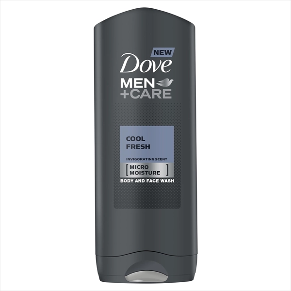 DOVE MEN GEL ZA TUŠIRANJE COOL FRESH 400ML
