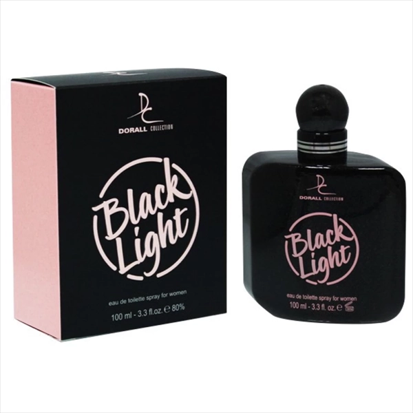 DORALL BLACK LIGHT EDT WOMEN 100ML