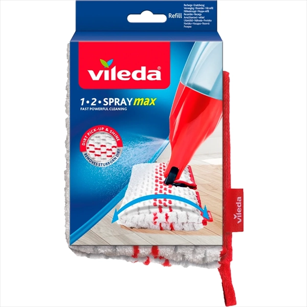 VILEDA ZAMENSKA NAVLAKA 1-2-SPRAY MAX MICROFIBRE MOP