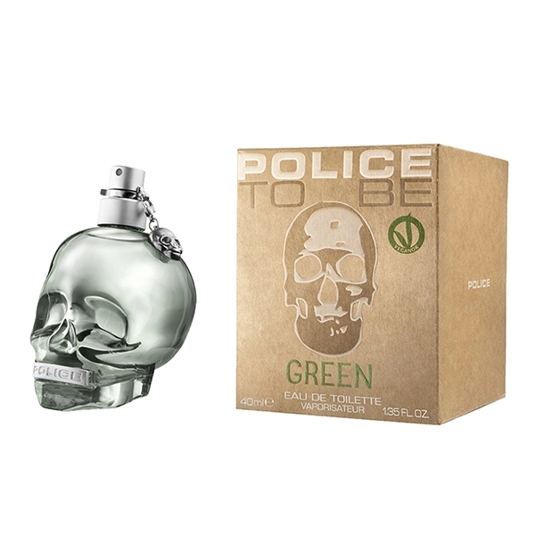 POLICE EDT TO BE GREEN 40ML