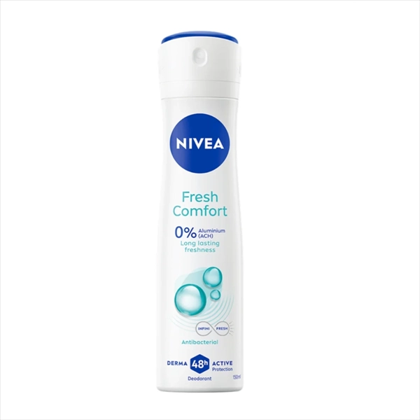 NIVEA DEO SPREJ FRESH COMFORT 150ML