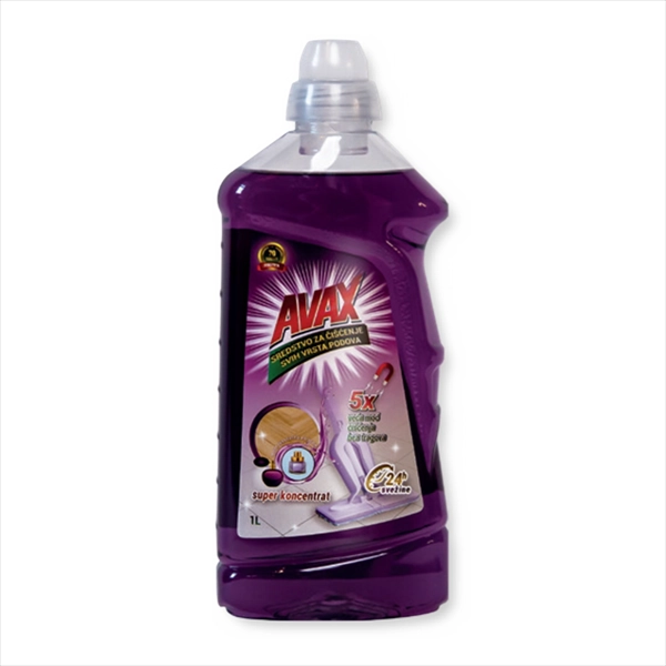 AVAX SREDSTVO ZA ČIŠĆENJE PODOVA MIRIS PARFEMA 1L