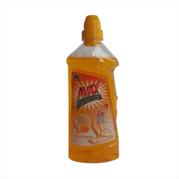 AVAX SREDSTVO ZA ČIŠĆENJE PODOVA NARANDŽA 1L