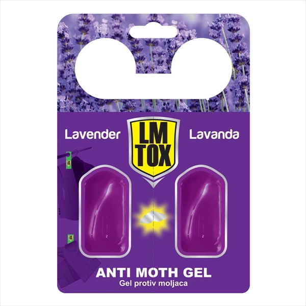 LOMAX TOX GEL PROTIV MOLJACA LAVANDA 2KOM