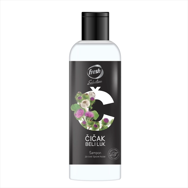 FRESH ŠAMPON ZA KOSU ČIČAK I LUK 1000ML