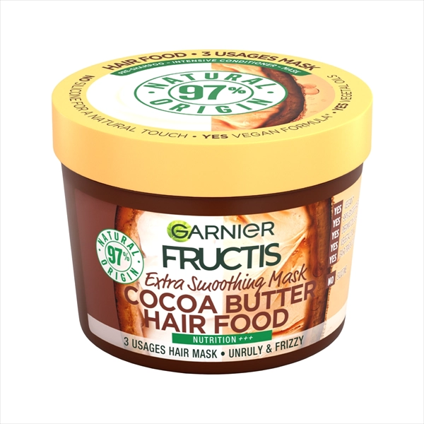 GARNIER FRUCTIS MASKA ZA KOSU HAIR FOOD COCOA BUTTER 390ML