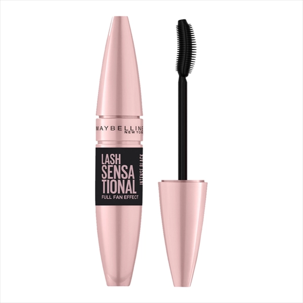 MAYBELLINE MASKARA NY LASH SENSATIONAL FULL FAN EFFECT INTENSE BLACK