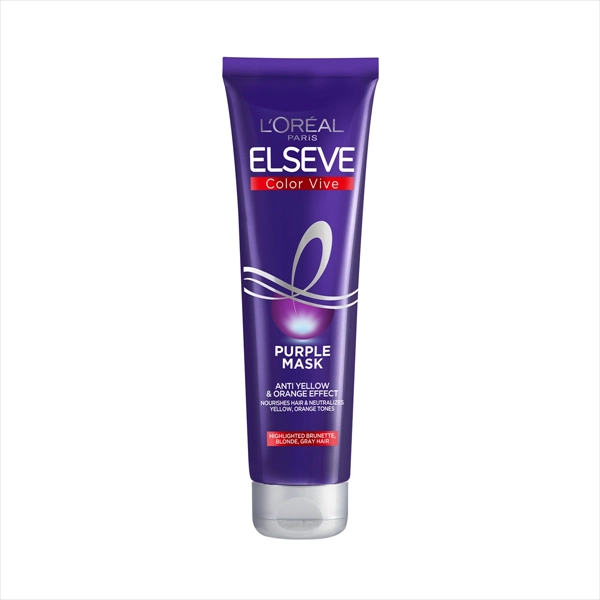 L'OREAL ELSEVE MASKA ZA KOSU COLOR VIVE PURPLE 150ML
