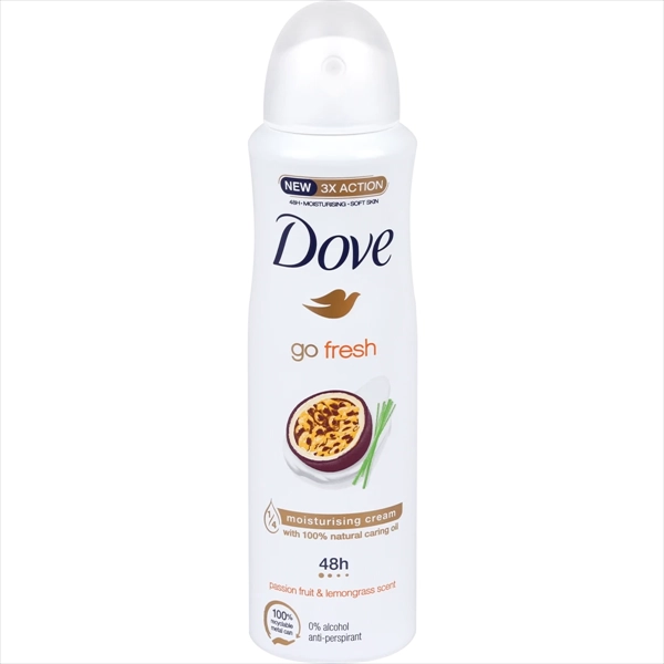 DOVE DEO LEMON PASSION 150ML