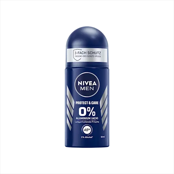 NIVEA MEN DEO ROLL-ON PROTECT&CARE 50ML