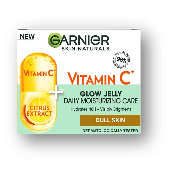 GARNIER SKIN NATURALS DNEVNA GEL KREMA VITAMIN C 50ML