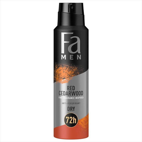 FA MEN DEO SPREJ RED CEDARWOOD 150ML