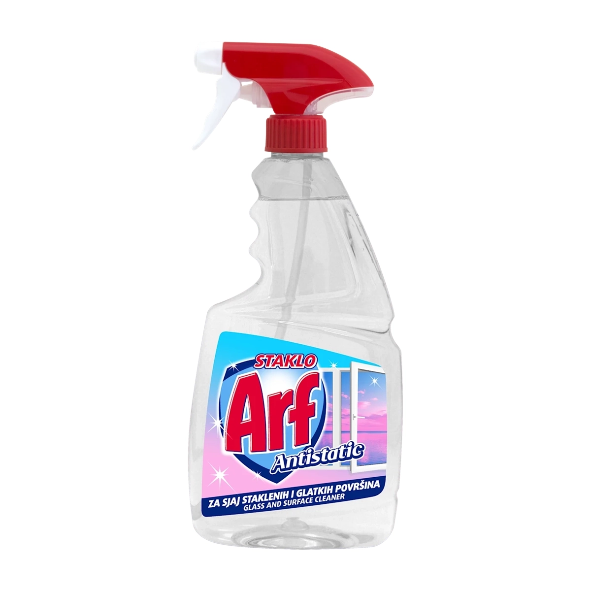 ARF SREDSTVO ZA ČIŠĆENJE STAKLENIH POVRŠINA ANTISTATIC 650ML