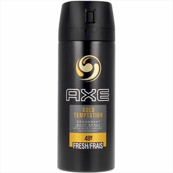 AXE DEO GOLD TEMPTATION 150ML