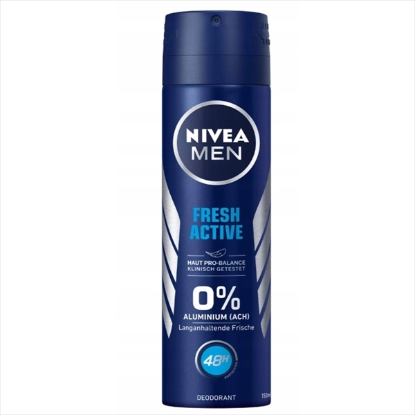NIVEA MEN DEO SPREJ FRESH ACTIVE 150ML