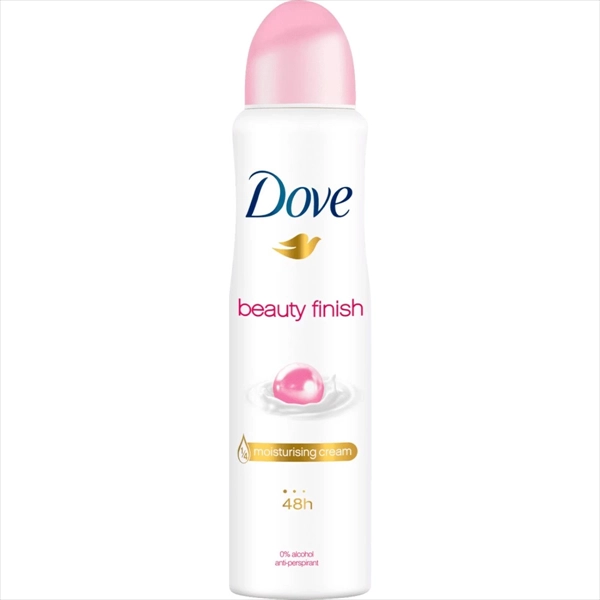DOVE DEO SPREJ BEAUTY FINISH 150ML