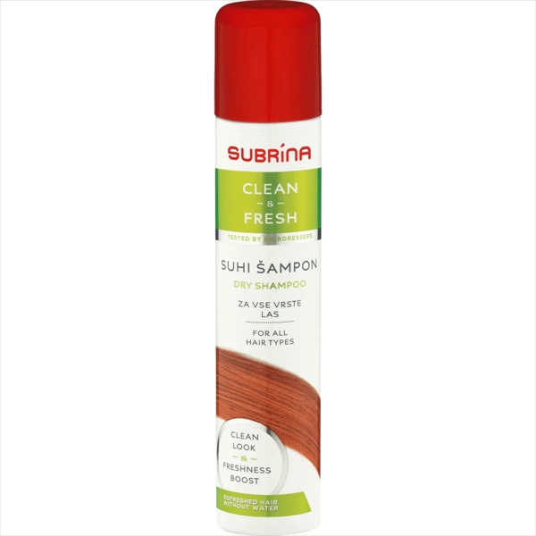 SUBRINA ŠAMPON ZA SUVO PRANJE KOSE CLEAN&FRESH 200ML