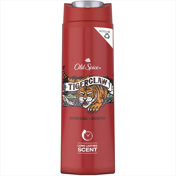 OLD SPICE GEL TIGERCLAW 400ML
