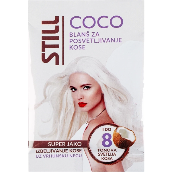 STILL COCO BLANŠ ZA POSVETLJIVANJE KOSE 20G