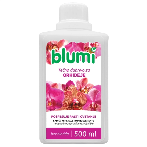 BLUMI TEČNO ĐUBRIVO ZA ORHIDEJE 500ML