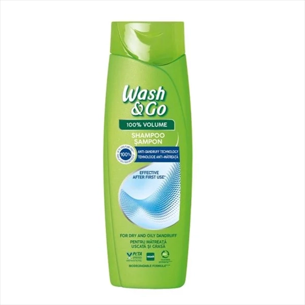 WASH&GO SAMPON PROTIV PERUTI360ML