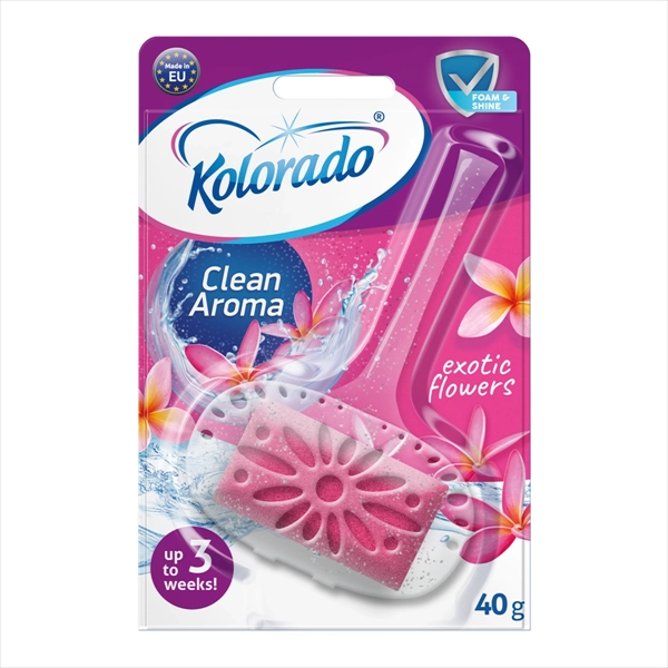 KOLORADO WC CLEAN AROMA EXOTIC FLOWERS 40g