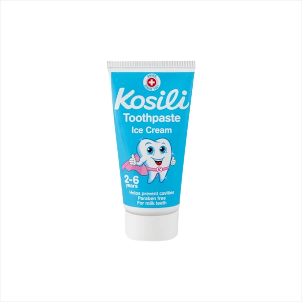 KOSILI DEČIJA PASTA ZA ZUBE ICE CREAM 2-6 GODINA 50ML 50ML