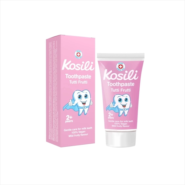 KOSILI DEČIJA PASTA ZA ZUBE TUTTI FRUTTI 2-6 GODINA 50ML
