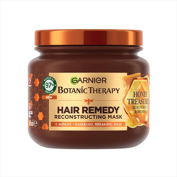 GARNIER BOTANIC THERAPY MASKA ZA OŠTEĆENU KOSU HONEY TREASURE 340ML