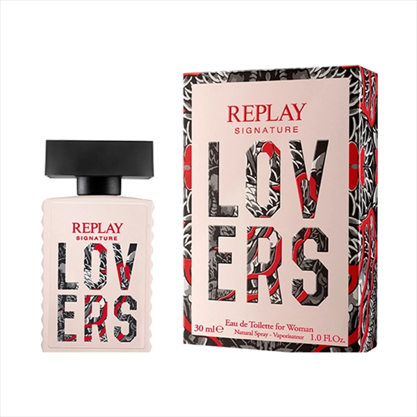 REPLAY SIGNATURE LOVERS EDT WOMEN 30ML