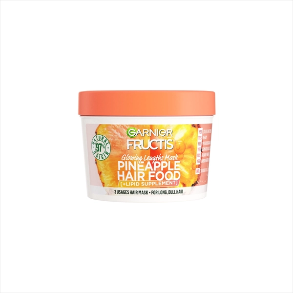 GARNIER FRUCTIS MASKA ZA KOSU HAIR FOOD PINEAPPLE 390ML