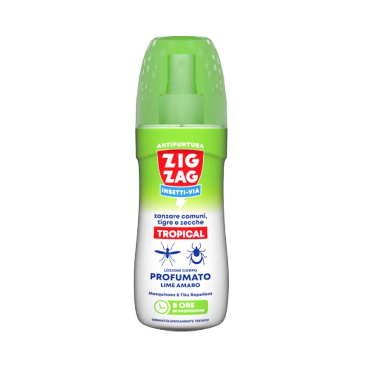 ZIG ZAG LOSION PROTIV KOMARACA TROPICAL LIME 100ML