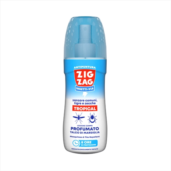 ZIG ZAG LOSION PROTIV KOMARACA TROPICAL TALC 100ML