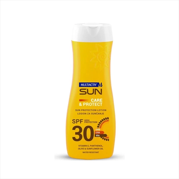 MULTIACTIV SUN CARE&PROTECT LOSION ZA SUNČANJE SPF30 200ML