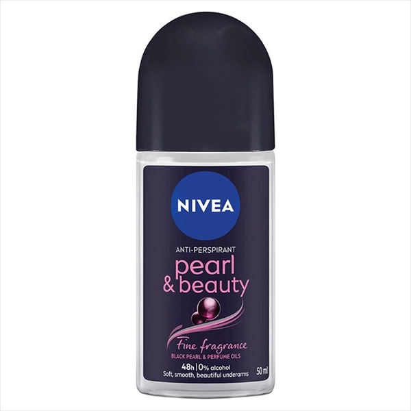 NIVEA DEO ROLL-ON PEARL&BEAUTY SOFT&SMOOTH WOMEN 50ML