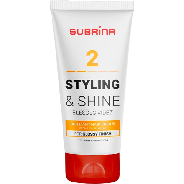 SUBRINA KREMA ZA OBLIKOVANJE I SJAJ KOSE STYLING&SHINE 150ML