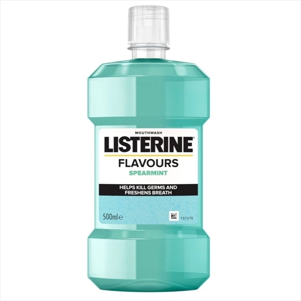 LISTERINE FLAV.SPERARMINT 500ML