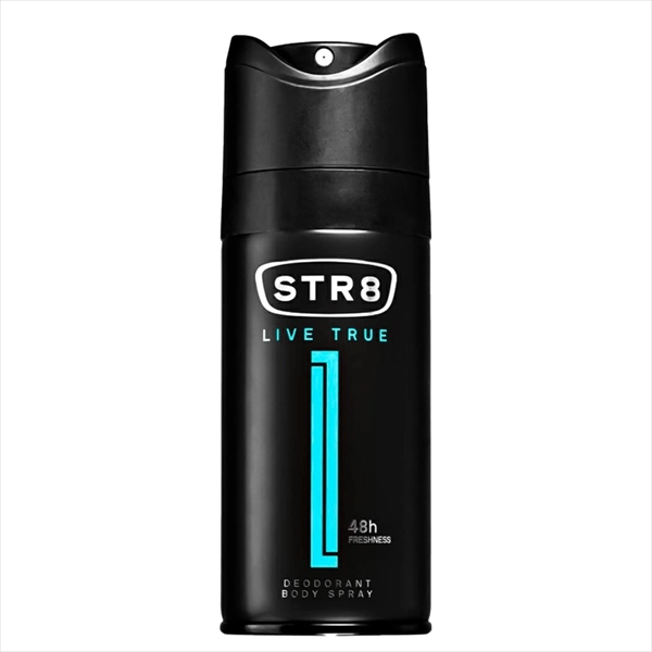 STR8 DEO LIVE TRUE 150ml