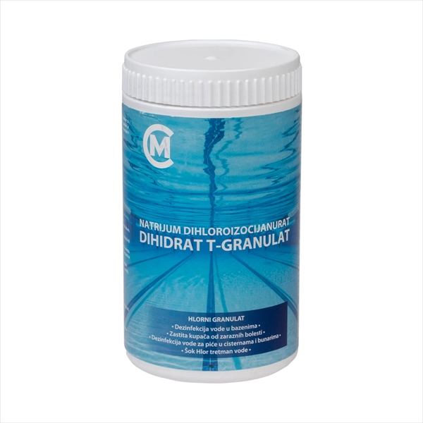 MULTI-COMMERCE HLORNI GRANULAT 1KG