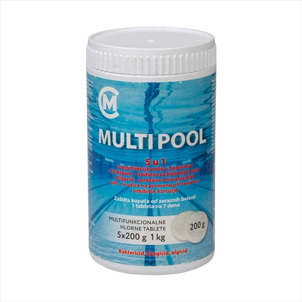 MULTI-COMMERCE MULTI POOL TBL. 200GR/1KG