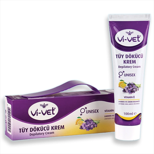 VI-VET DEPIL KREMA 100ML.