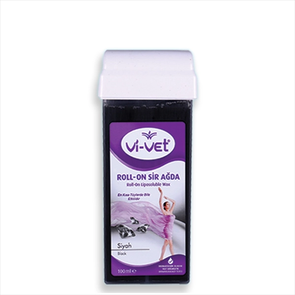 VI-VET DEPIL ROLON 100-BLACK