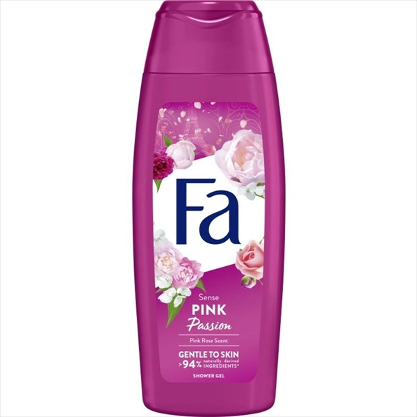 FA GEL ZA TUŠIRANJE PINK PASSION 250ML