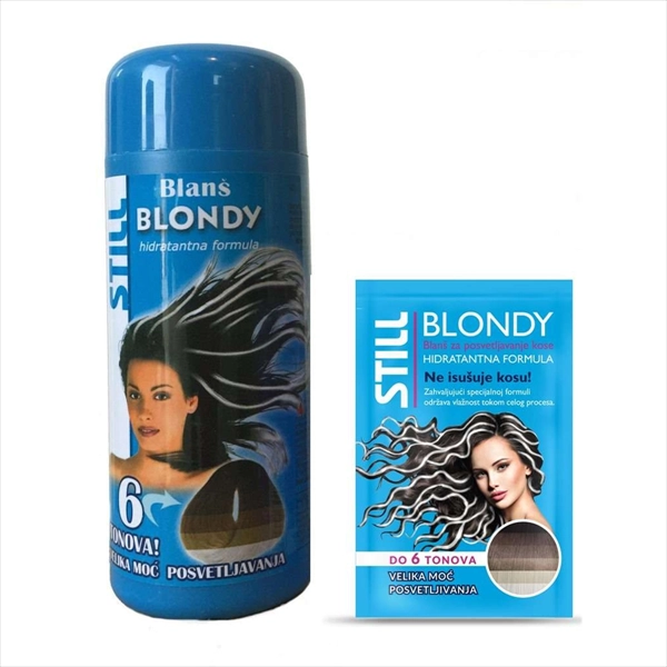 STILL BLONDY BLANŠ ZA POSVETLJIVANJE KOSE 50G