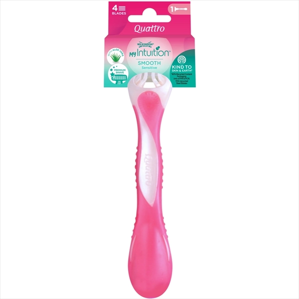 WILKINSON JEDNOKR. BRIJAČ QUATTRO SMOOTH SENSITIVE W 1KOM